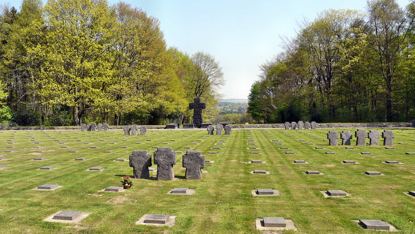 Ehrenfriedhof Vossenack