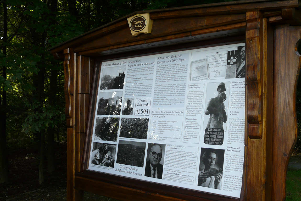 Ehrenfriedhof Vossenack