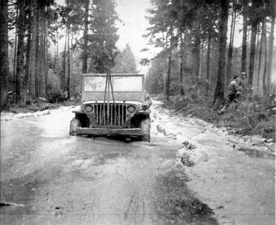 Jeep in Mud