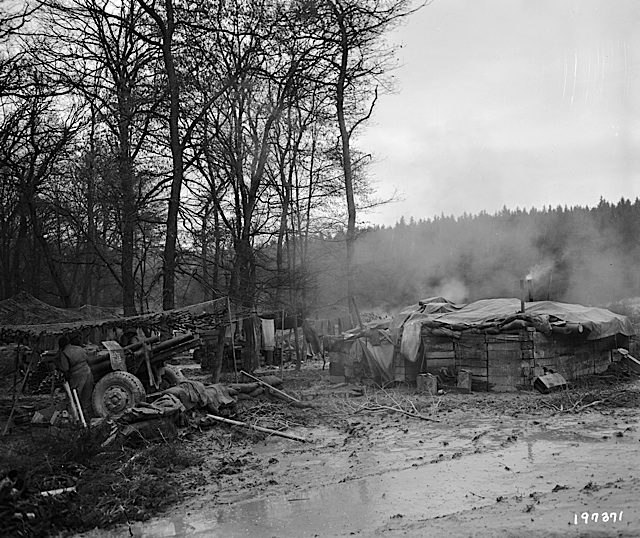 American Artillery Emplacement