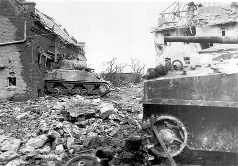 M4 Sherman Tanks