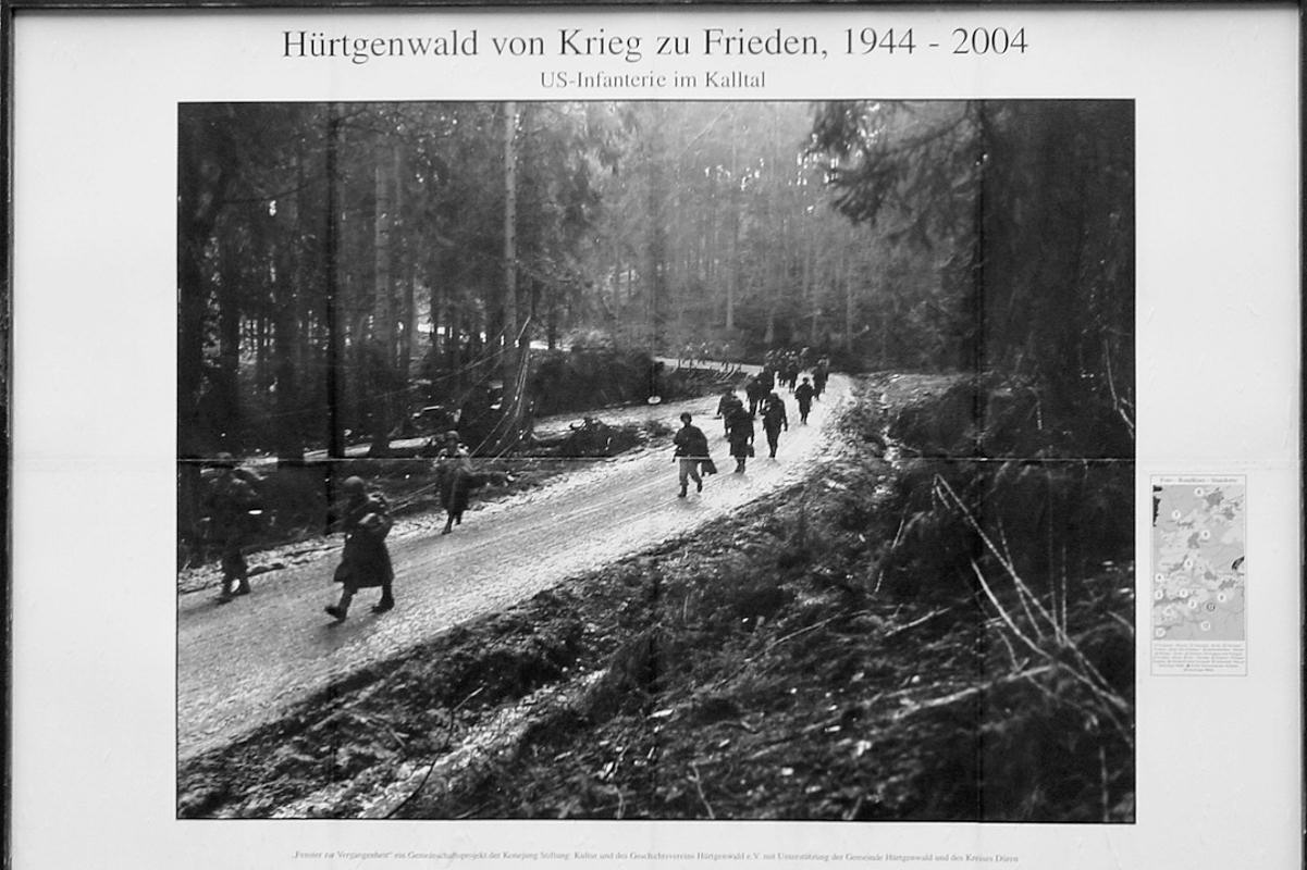 US Soldiers in the Kall Valley