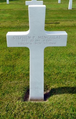 GRAVE STEPHEN P MENGULAS