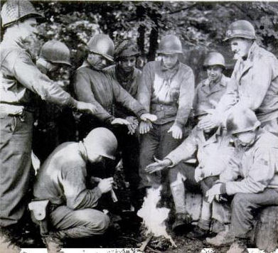 BODIES OF FOUR GERMANS KILLED