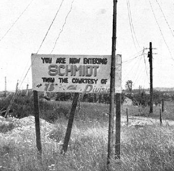 SIGNPOST 78th DIVISION