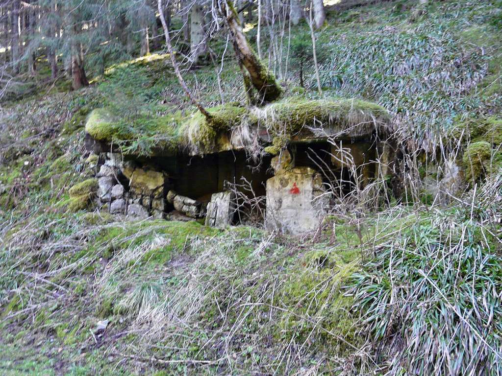 Pillbox # 42 near Hellenthal