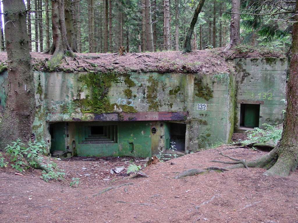 Pillbox # 132 near Schmidt