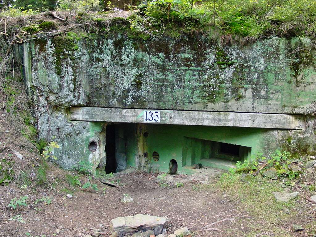 Pillbox # 135 near Schmidt