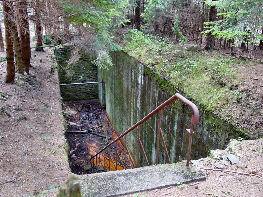 Large Water Cistern