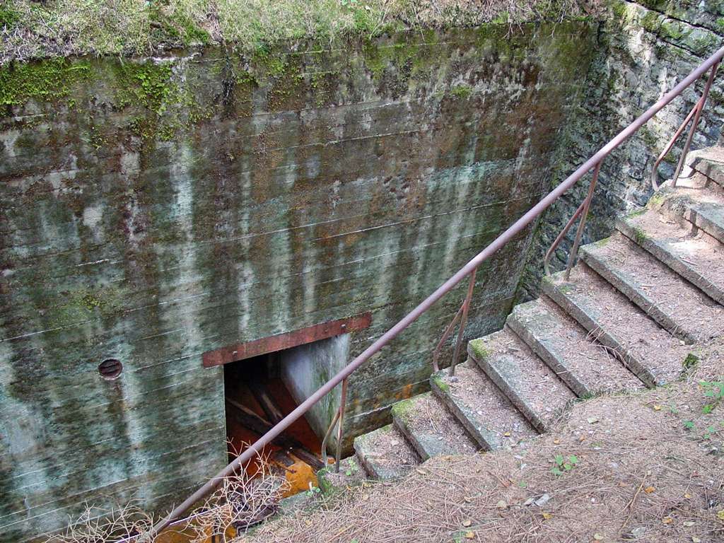 Large Water Cistern